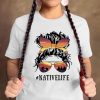 Native life shirt