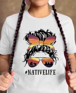 Native life shirt