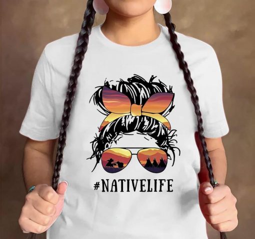 Native life shirt