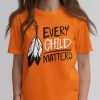 Orange Shirt Day Every Child Matters T-Shirt