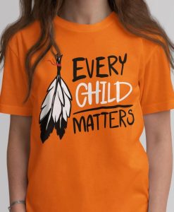 Orange Shirt Day Every Child Matters T-Shirt