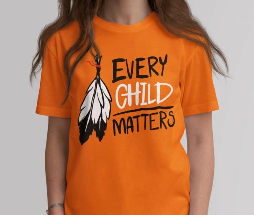 Orange Shirt Day Every Child Matters T-Shirt