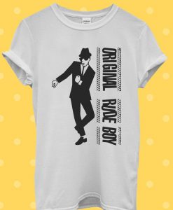 Original Rude Boy Ska 2 Tone T Shirt