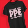 PPE Emergency Room Nurse Shirt