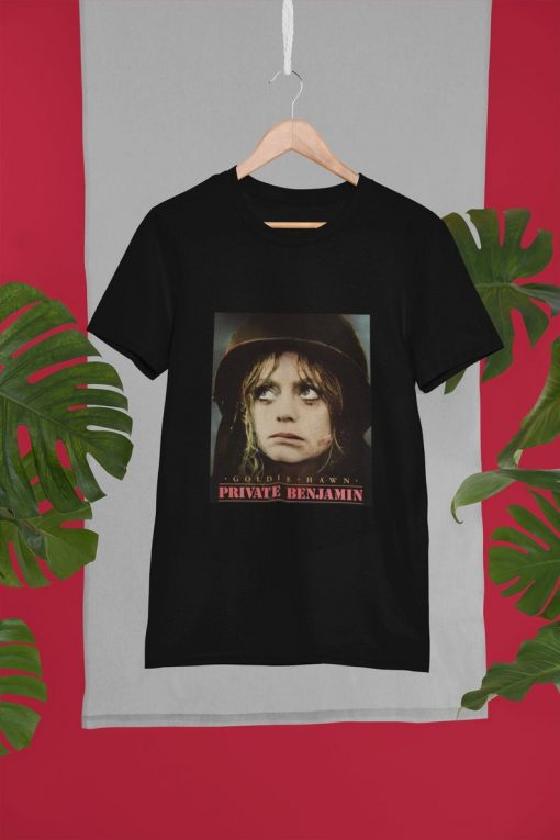 Private Benjamin Goldie Hahn T shirt