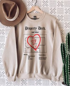 Property Deeb To Grow Old In Vision sweatshirt