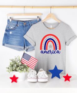 Rainbow America Shirt