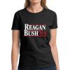 Reagan Bush 84 Shirts for Women Shirt