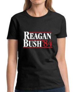 Reagan Bush 84 Shirts for Women Shirt