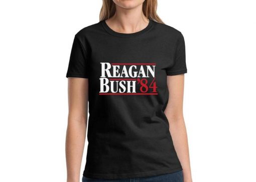 Reagan Bush 84 Shirts for Women Shirt