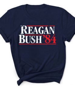 Reagan Bush 84 shirt