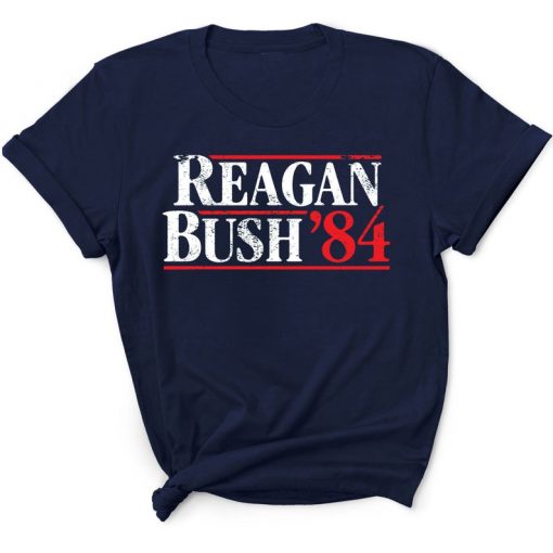 Reagan Bush 84 shirt