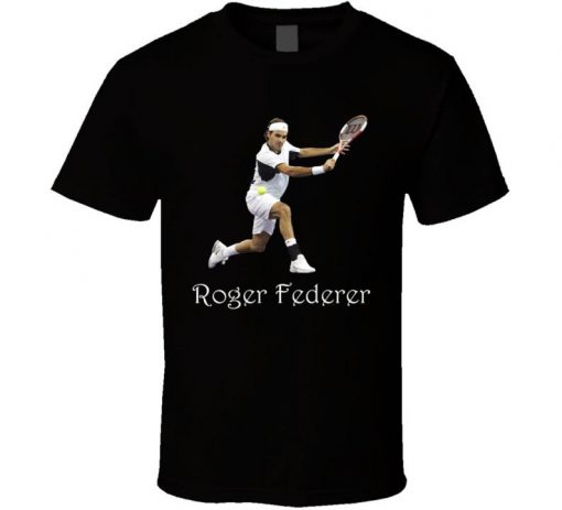 Roger Federer Tennis Superstar T Shirt