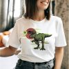 Samurai Dinosaur Tshirt