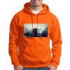 Samurai Japanese Kanji Hoodie