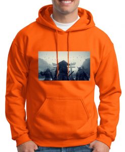 Samurai Japanese Kanji Hoodie