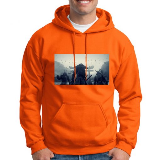 Samurai Japanese Kanji Hoodie