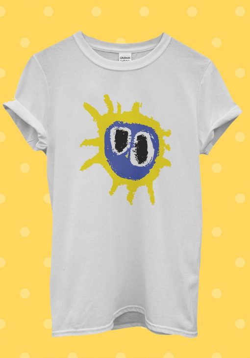 Screamadelica Primal Scream Rock T Shirt