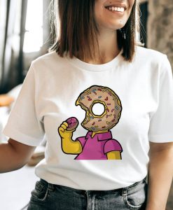 Simpson Donut Tshirt