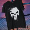 Skull Icon Punisher Marvel Hero T shirt