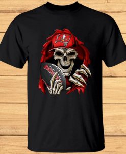 Skull Tampa Bay Buccaneers T-Shirt