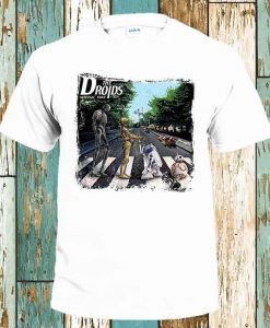 Star Wars Droids Abbey Road T-Shirt