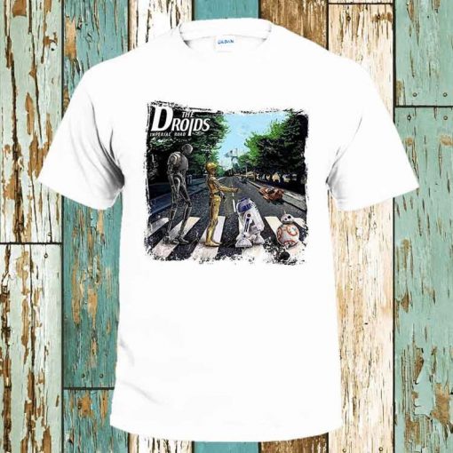 Star Wars Droids Abbey Road T-Shirt