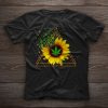 Sunflower weed girl t shirt