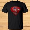 Superman Tampa Bay Buccaneers T-Shirt