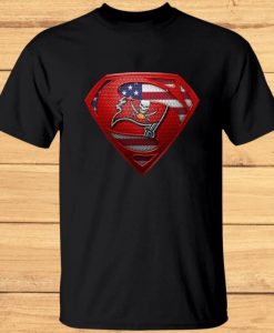 Superman Tampa Bay Buccaneers T-Shirt