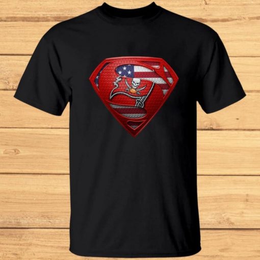 Superman Tampa Bay Buccaneers T-Shirt