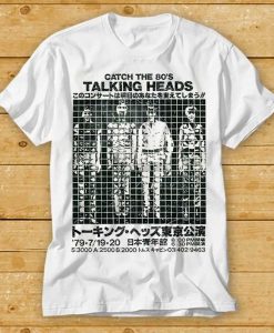 Talking Head Vintage T-Shirt