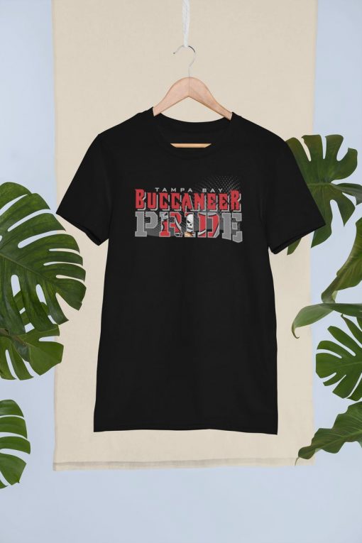 Tampa Bay Buccaneer Pride T shirt