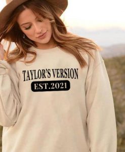 Taylor’s Version Sweatshirt