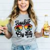 Teacher Off Duty Shirt