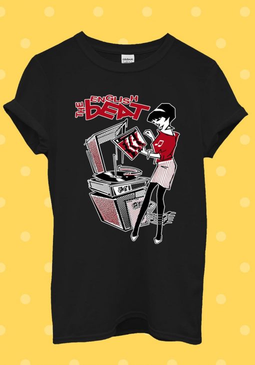 The English Beat Two Tone SKA Funny T Shirt