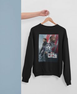 The Falcon and The Winter Soldier Poster Sweater