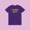 The Lobby Boy T shirt