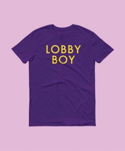 The Lobby Boy T shirt