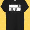 The Office Dunder Mufflin INC Paper T Shirt