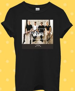 The Vamps 2019 Concert World Tour Ladies T Shirt