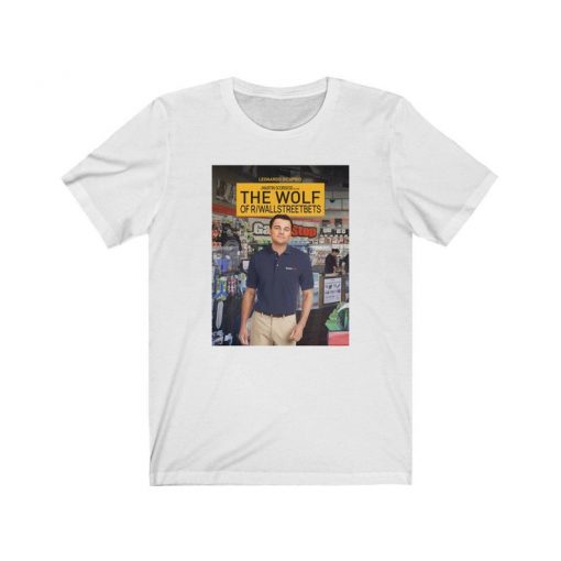 The Wolf of Wallstreetbets t shirt