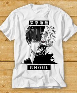 Tokyo Ghoul Harajuku Anime T Shirt