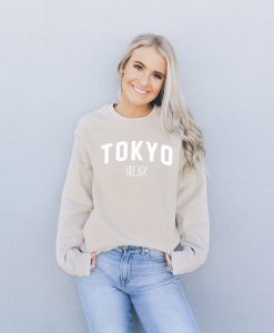 Tokyo Sweatshirt