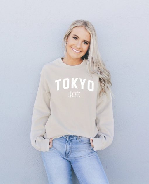 Tokyo Sweatshirt