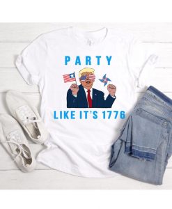 Trump 4th Of July T-shirt