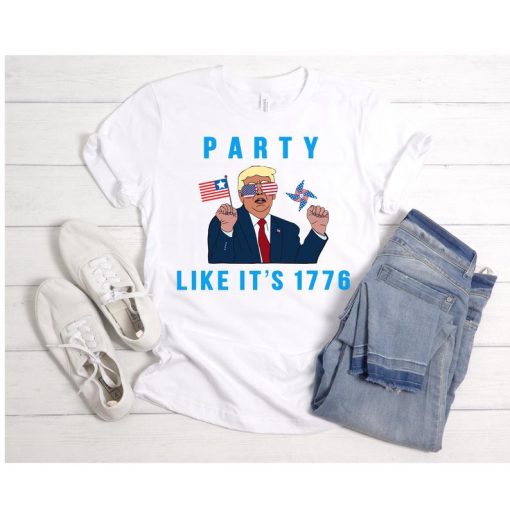 Trump 4th Of July T-shirt