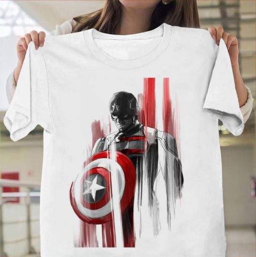 Vintage Captain America T-shirt 1