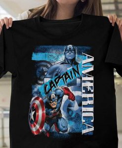 Vintage Captain America T-shirt