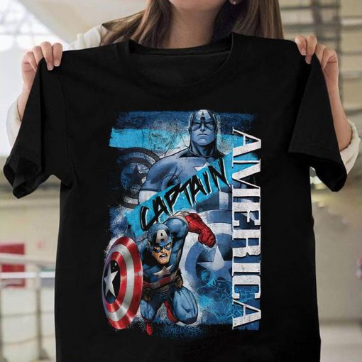 Vintage Captain America T-shirt